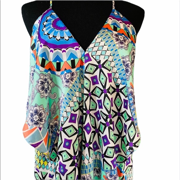 Mermaid Tail Printed Dress - Picture 4 of 9